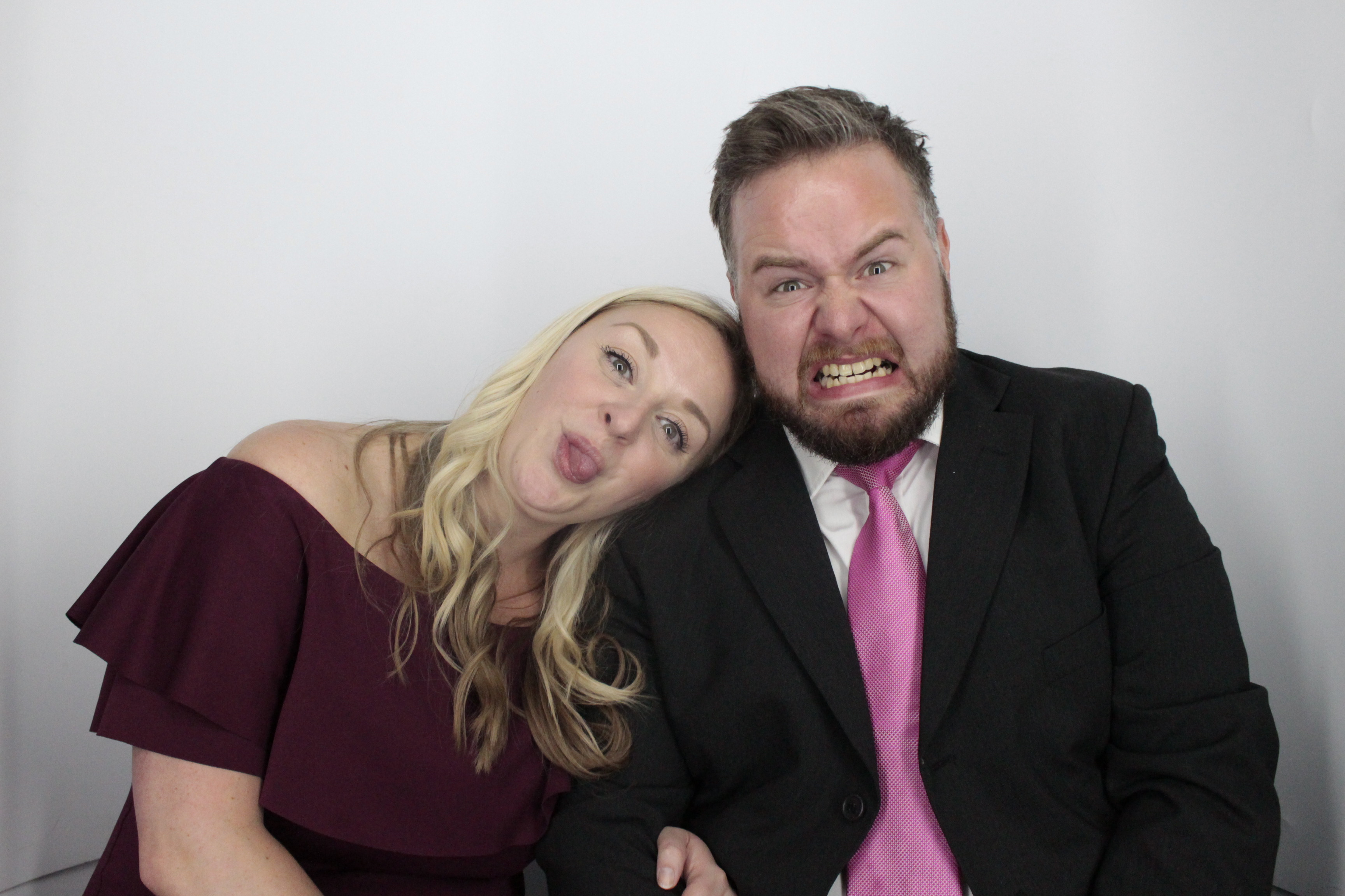 Hannah and Brett's Wedding | View more photos from the event at gallery.myphotoboothexperience.co.uk/u/MyPhotoBoothExperienceLtd/Hannah-and-Bretts-Wedding